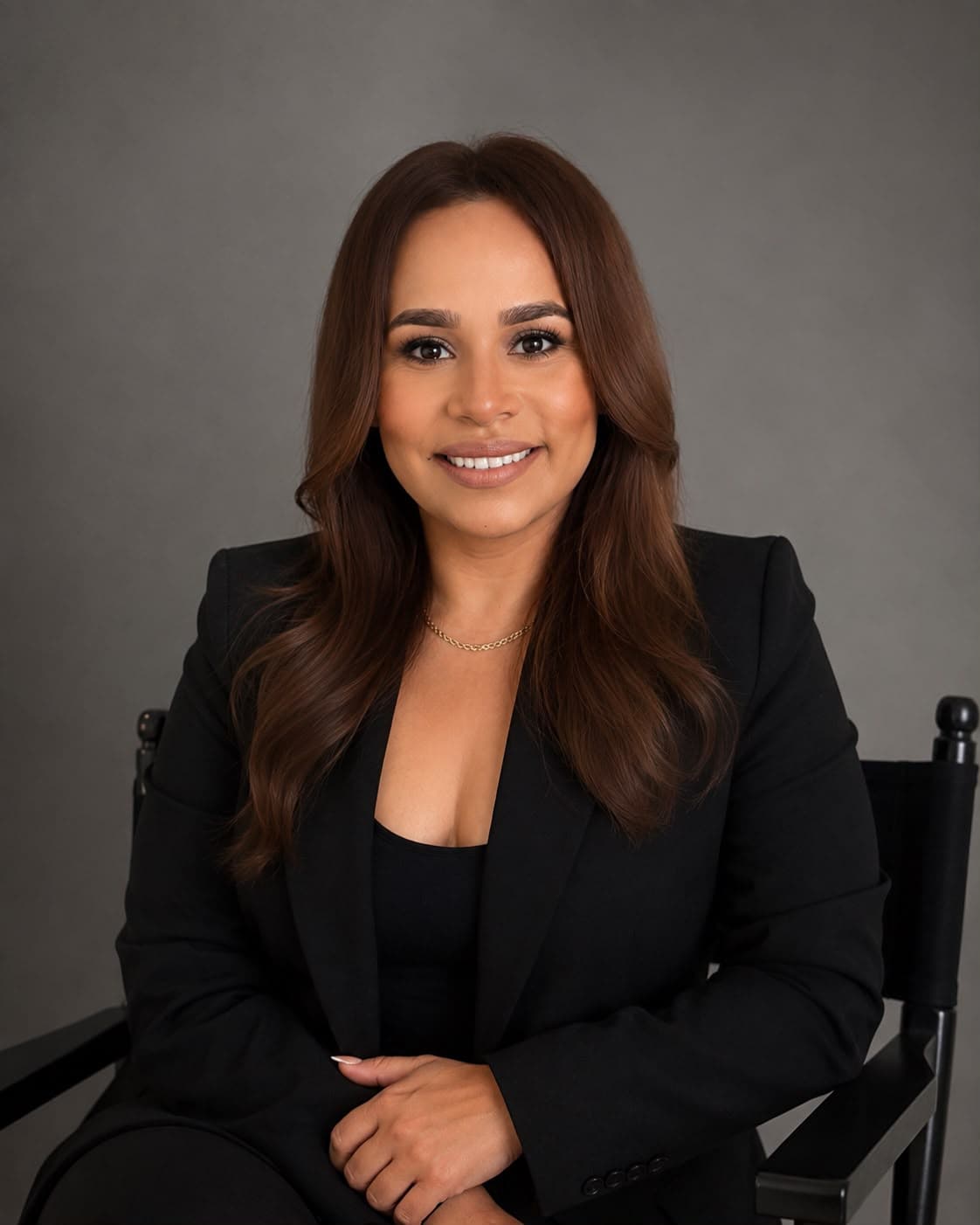 Yvette, lead hair & makeup artist